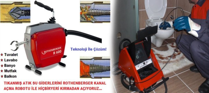 ROBOT İLE TIKANIKLIK AÇMA